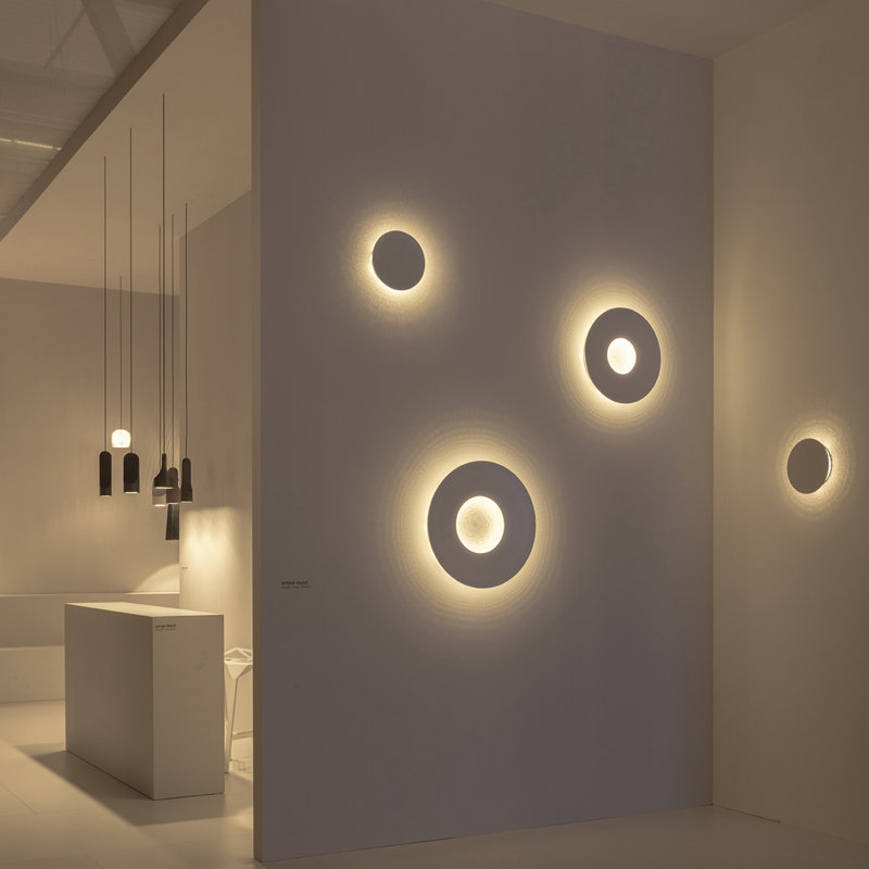 Umbra Round Wall Sconce