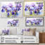 Mauve, iris, minimalisme, beauté, rêve - iris, art mural-1527396269-1455187889