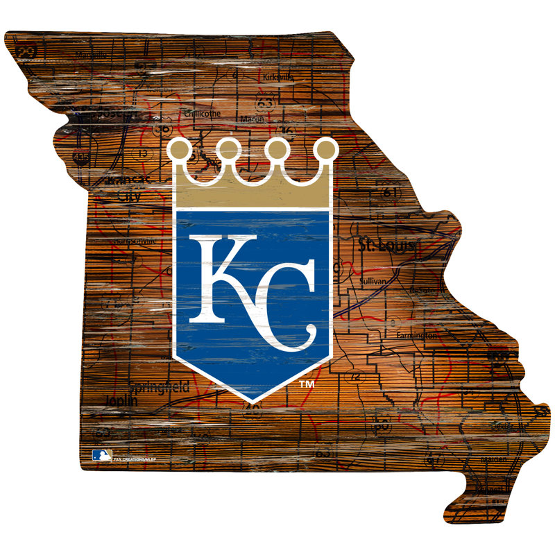 Traditional Sports Wall Decor, Kansas City Royals