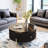 Baadur Coffee Table with Storage,Cocktail Table,centre table-749691509-753832055