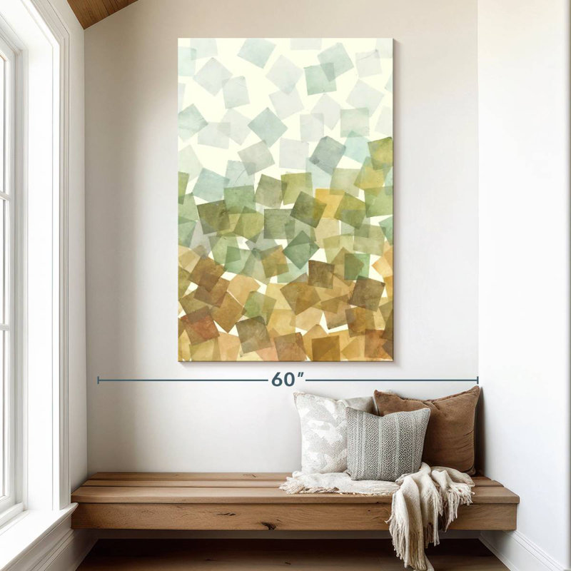 Avery Deconstructed Fall I, 51" H x 34" W