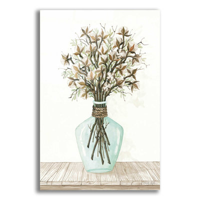Cotton Bouquet par Cindy Jacobs - Impression sans cadre