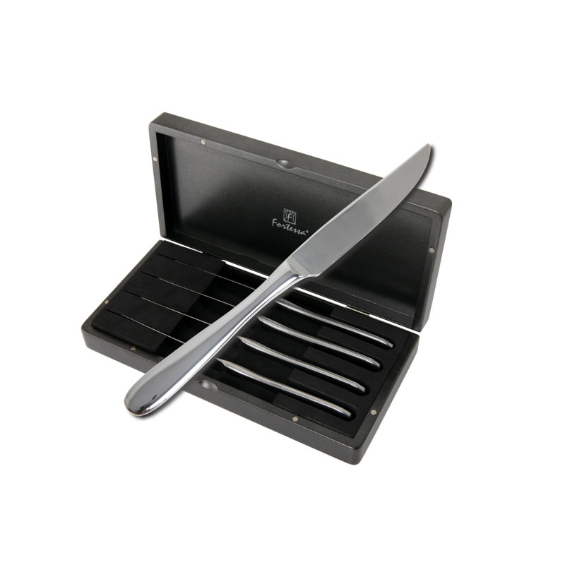 Fortessa Grand City 4 Piece Steak Knife Set