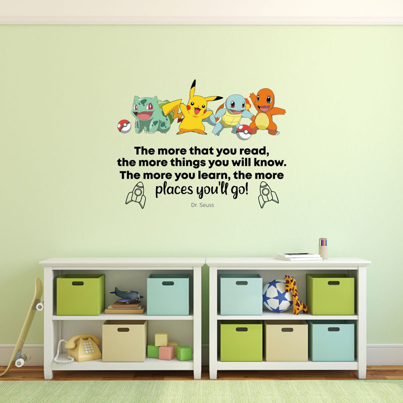 Wall Decal, 15" H x 30" W