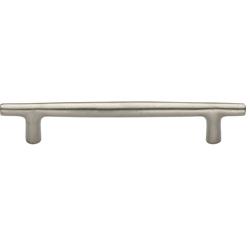 Tapered Bar Cabinet Pull, White Bronze, 7"