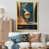 Gold Single Picture Framed