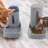 PETMAKER Automatic Cat Feeder and Water Dispenser - Dog and Cat Bowls - Gravity Automatic Cat and Dog Feeding Station - Pet Supplies-103959124