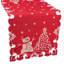 Tapis de couloir Johnathon Snowman-490605286