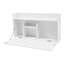 Armoire de bureau murale pliable 29,9 po-699690803