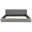 Lit plateforme tapissier en lin-1743226798-1743226800