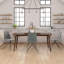 Chaise d'appoint rembourrée et revêtue de velours-690780302