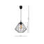 Depauville 1 - Light Black Geometric Pendant