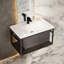 Meuble-lavabo mural 30 po Claire