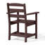 Patio Dining Arm Chair-1971605150