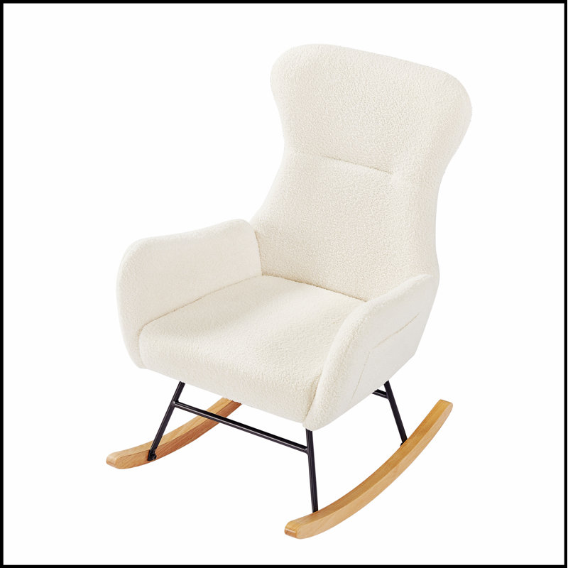Chaise berçante Cozy Teddy