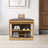 4 Pairs Entryway Shoe Storage Bench-1447438994