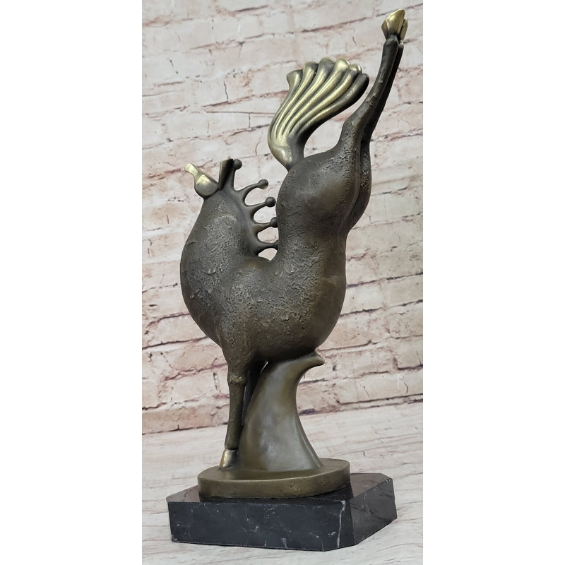Sculpture cheval en bronze