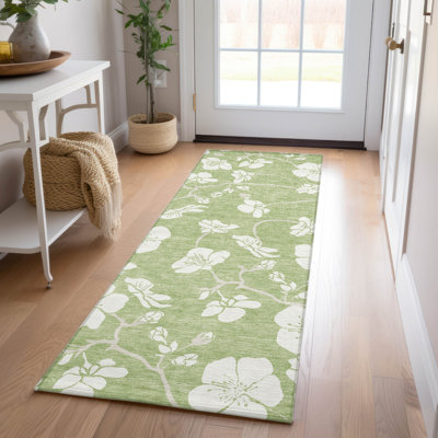  Machine Washable Indoor/Outdoor Chayden ACN1032 Rug
