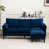 Blue Polyester Blend selected
