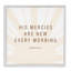 «His Mercies Are New», estampe numérique, conception par SD Graphics Studio-1726457976-1726457972