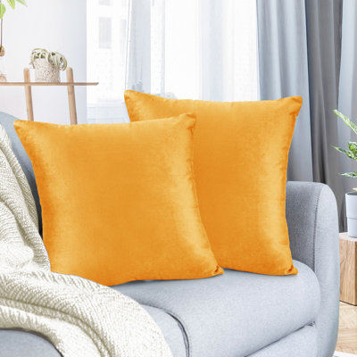  Velvet Decorative Throw Pillow Cover