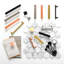 Ensemble de poignées pour barre centrale simple 5,0625 po-109125490-45428200