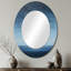 Magical Forest Moons Melody I - Miroir mural moderne ovale-739954631