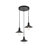 Dellwood 3 - Light Cluster Pendant-1464394265