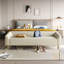 Banc rembourré beige-1939921127
