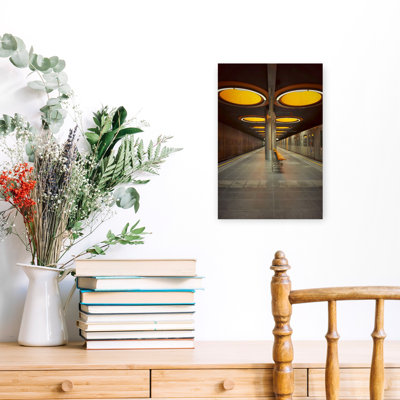 «All Aboard», art mural contemporain