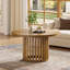 Solid Wood Abstract Coffee Table