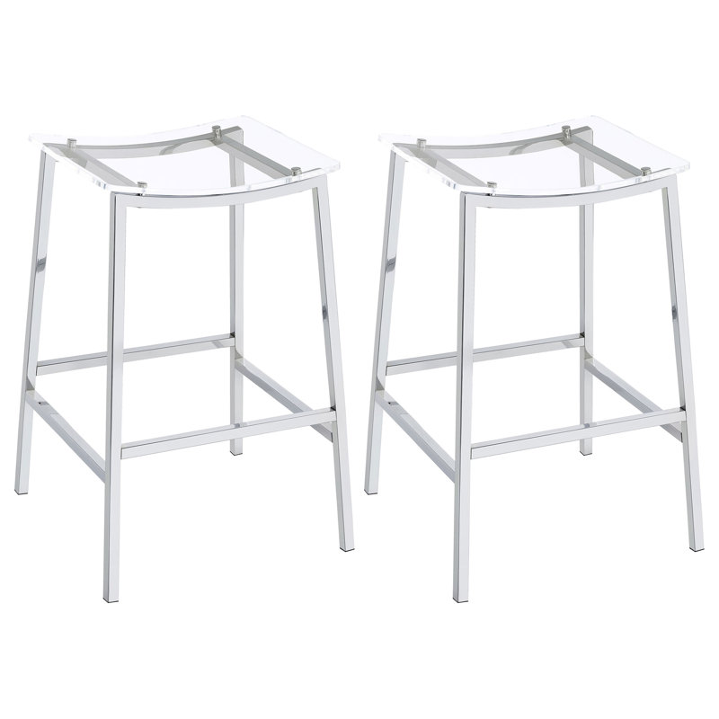 Ensemble de 2 tabourets de bar Staten