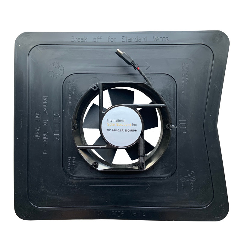 Ventilateur de grenier à énergie solaire