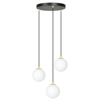Ezhno 3 - Light Cluster Pendant