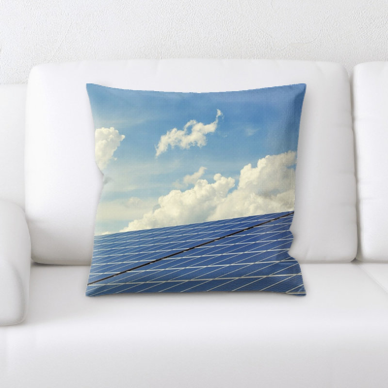 Coussin photovoltaïque