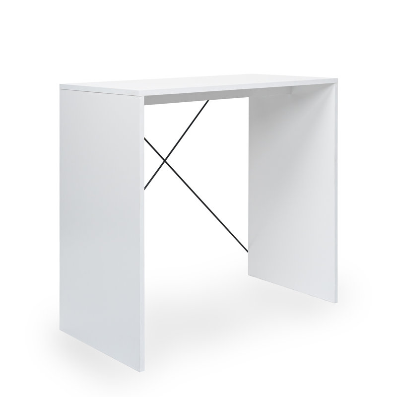 Hybrid X Desk Desk Shell, White