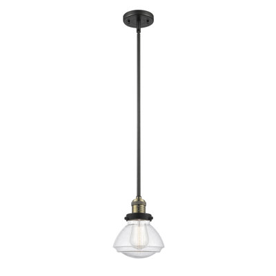 Luminaire suspendu simple à 1 lumière Chesterville
