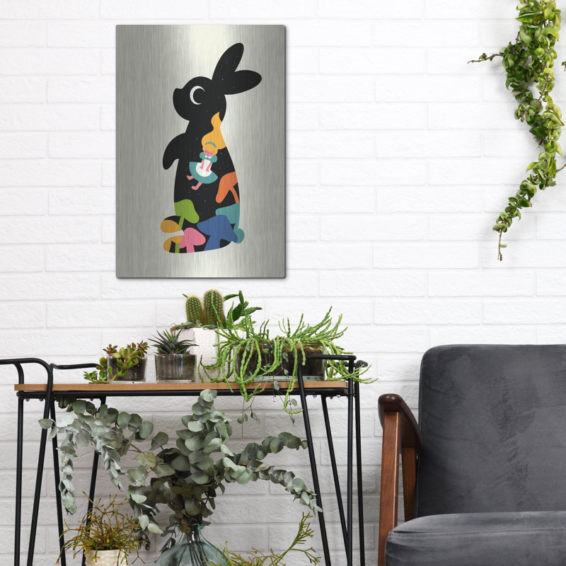 «Alice» par Andy Westface, H 16 po x l 12 po