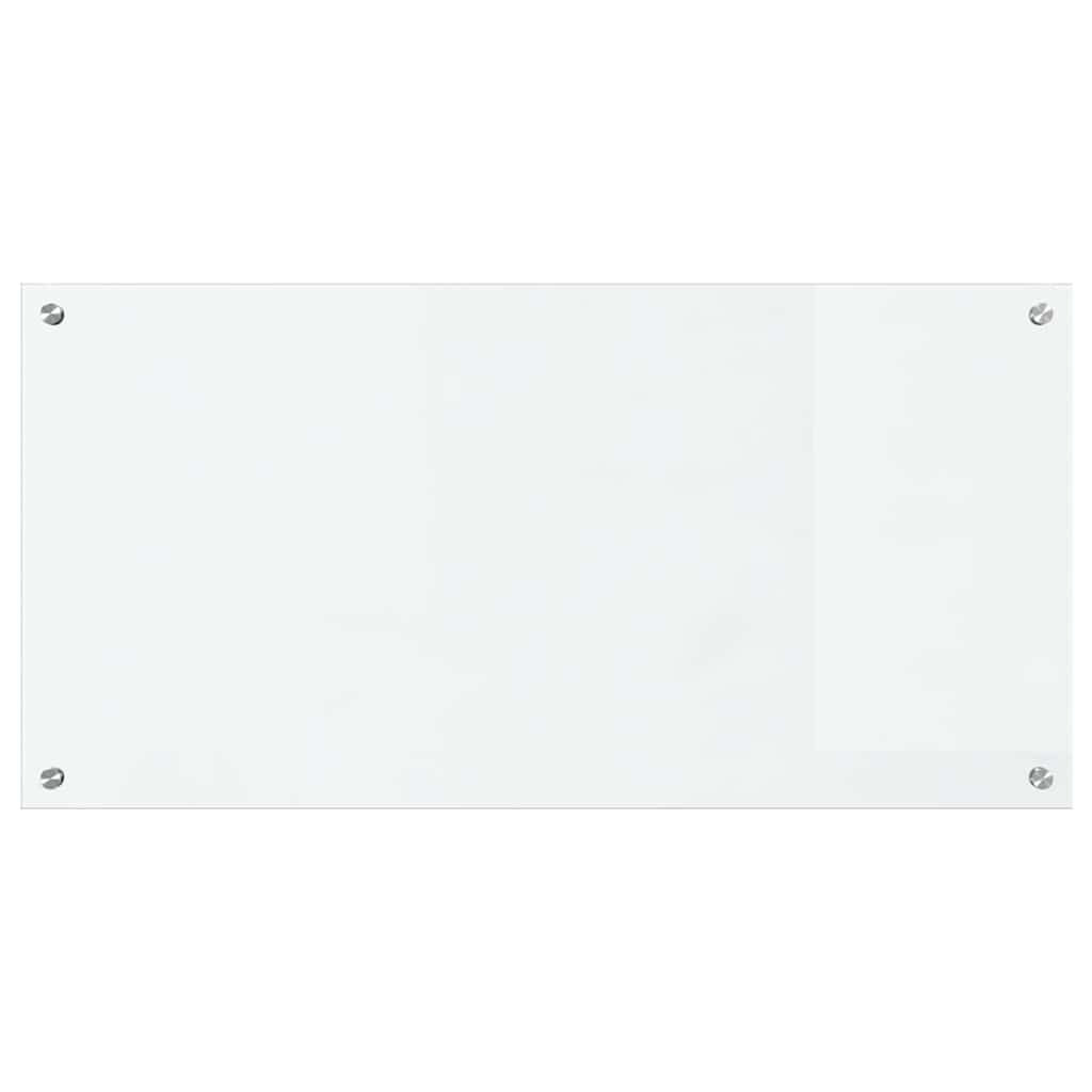 Vidaxl Kitchen Backsplash Transparent 100 X 50 Cm Tempered Glass - Image 2