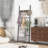Wall-Leaning 5.9 ft Blanket Ladder