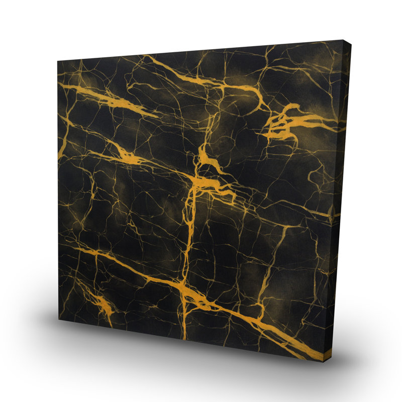 marble texture - 32"x32" art on canvas