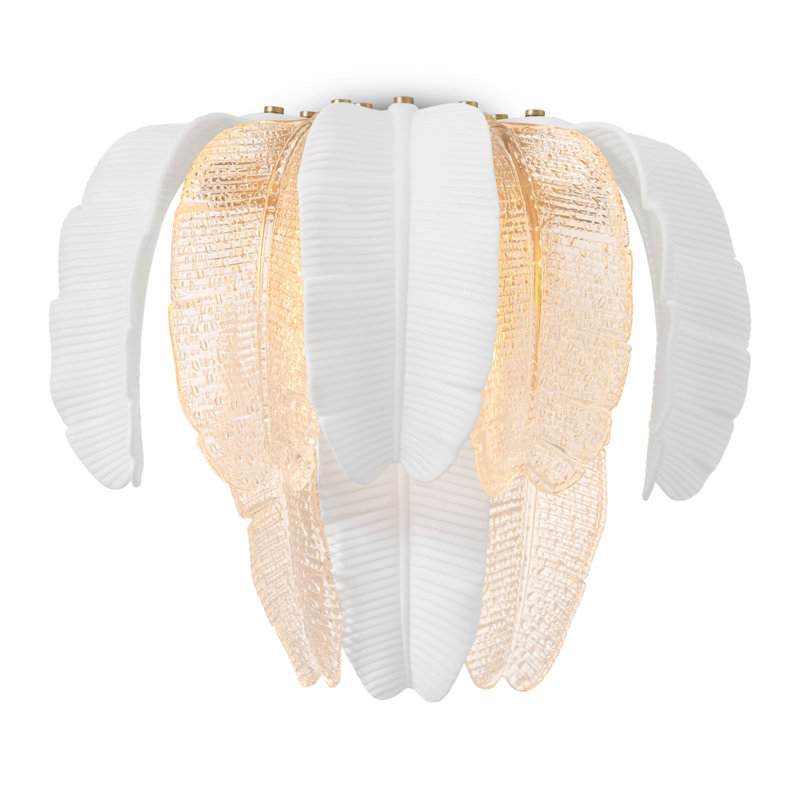 Lucia 3 - Light Flush Mounted Sconce