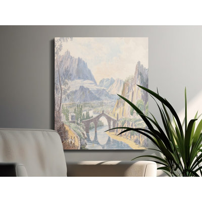 Croteau Wrapped Canvas Print Set