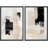 " Graffiti Style Paint Stroke Collage " 2 - Pieces-98554612-98554609