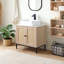 Meuble-lavabo simple 30 po avec lavabo vasque