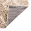 Tapis à poils longs brun clair Foundry Select-1295767903