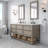Constanta 72'' Double Bathroom Vanity with Marble Top-980936459