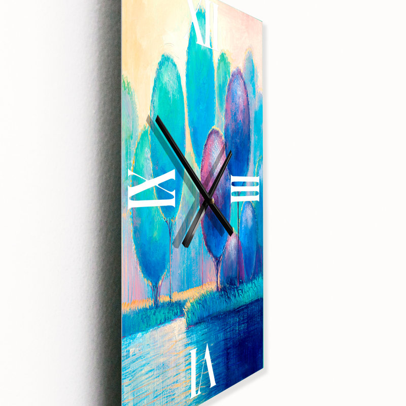 Horloge murale, Petit