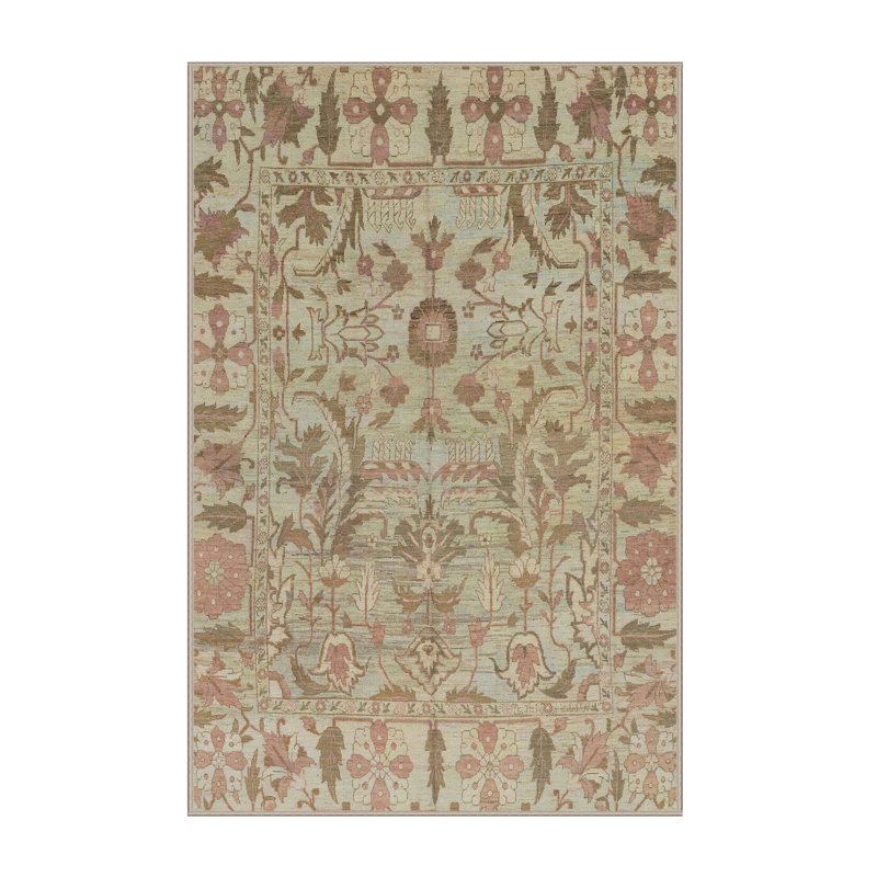 Oriental Indoor Rug, Rectangle 7' x 10'