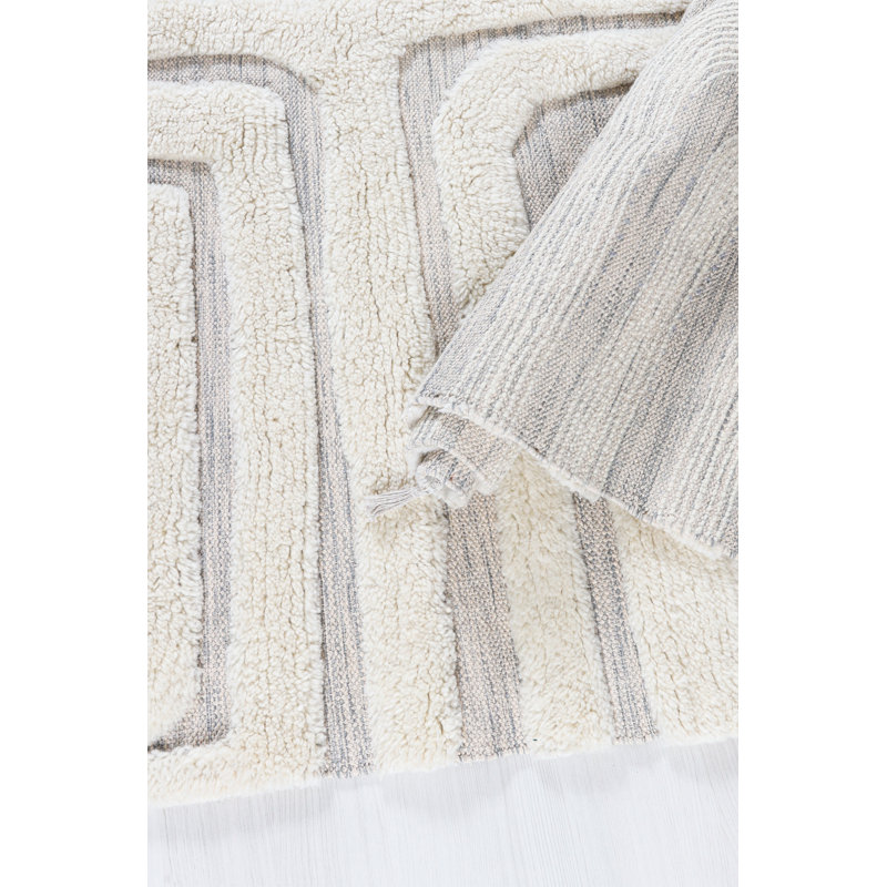 Baldriche Handwoven 160cm X 230cm Area Rug